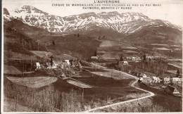 15...CANTAL..CIRQUE DE MANDAILLES.LES 3 VILLAGES  RAYMOND..BENECH..RUDEZ... .NON. .ECRITE.... . . ‹(•¿• )› - Autres & Non Classés