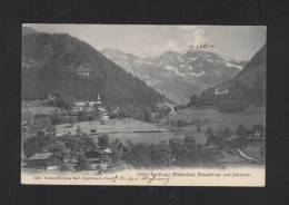 Schweiz AK Flühli Ranft Mit Widerfeld 1907 - Flühli