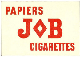 Buvard - JOB - Papiers Job Cigarettes - Tabak & Cigaretten