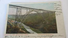 AK Riesenbrücke Bei Müngsten Bergisches Land - Bergisch Gladbach