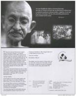 Mahatma Gandhi With Lord And Lady Mountbatten, Quotes From Will Durant, Viewcard, India - Mahatma Gandhi