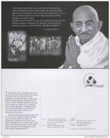Mahatma Gandhi, Dandi March, Gandhi's Defiance Of Salt Tax Law, Quotes From Nehru, Viewcard, India - Mahatma Gandhi