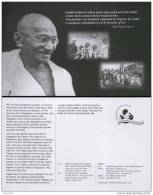 Mahatma Gandhi With Nehru And Khan Abdul Ghaffar Khan, Quotes From Martin Luther King Nobel Prize Winner Viewcard, India - Mahatma Gandhi