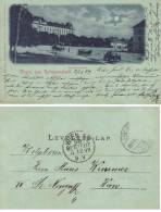 SIBIU --- HERMANNSTADT --- HERMANNPLATZ --- 1899 --- MOONLIGHT LITHO - Roumanie