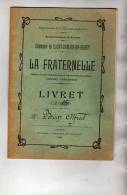 SAINT ROMAIN DE BENET/SAUJON/ARDT DE SAINTES /LIVRET CAISSE ASSURANCES AGRICOLES EDITE EN  1928 - Bank & Versicherung