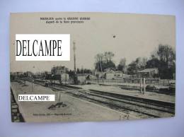 NESLES  " La Gare Provisoire"  (80190) - Nesle