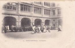 Ecole Centrale - Les Batteries - Non Circulé - Ingénieurs - Enseignement, Ecoles Et Universités