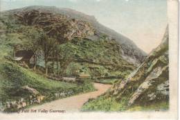 CPSM GUERNSEY (Royaume Uni) - High Cliff Petit Bot Valley - Guernsey