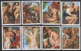 PARAGUAY - PAINTING RUBENS - NUDES - **MNH  - 1977 - Desnudos