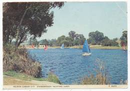 Welwyn Garden City, Stanborough Yachting Lakes - Hertfordshire