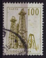 1960's - Yugoslavia - Oil Tower Rig - USED - Pétrole