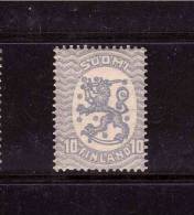 FINLAND Jumping Lion Helsinki Issue  Michel  Cat  N° 72Ab  Absolutely Perfect MNH ** - Ongebruikt