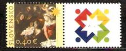 Slovakia 2012 Pofis 527 ** Christmas With K - Unused Stamps