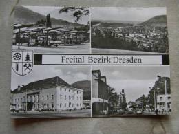 Freital  Bezirk Dresden    D86247 - Freital