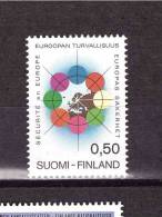 1972 FINLAND  European Cooperation  Michel Cat N° 715 Absolutely Perfect MNH - Neufs