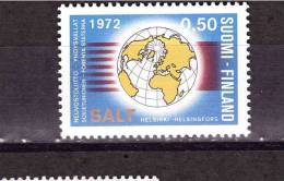 1972 FINLAND  SALT USA_URSS Michel Cat N° 703 Absolutely Perfect MNH - Neufs