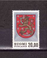 1978 FINLAND  High Value Michel Cat N° 823Iy Absolutely Perfect MNH - Neufs