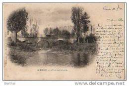 89 BLENEAU - Le Pont Sur Le Loing - Bleneau