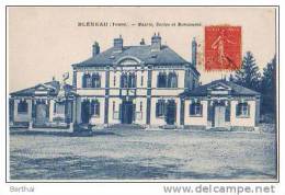 89 BLENEAU - Mairie, Ecoles Et Monument - Bleneau