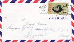 ## Kuwait Airmail KUWAIT 1953 Cover Brief To HAUGESUND Norway Mothers Day Stamp - Koeweit