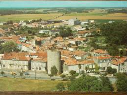 17 - AULNAY De SAINTONGE - Vue D'ensemble (aérienne) - La Tour. - Aulnay