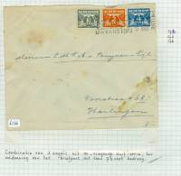 BRIEFOMSLAG 3 DUIFZEGELS Uit 1942 Van 's-GRAVENHAGE Naar HARLINGEN (6566) - Lettres & Documents