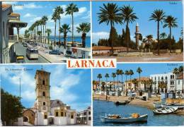 LARNACA (Chypre) - 4 Vues. - Chipre