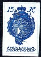 L036) LIECHTENSTEIN 1920 Mi.#19 Mnh** - Used Stamps