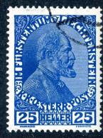L0042) LIECHTENSTEIN 1917 Mi.#9 Used - Used Stamps