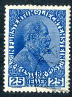 L0043) LIECHTENSTEIN 1917 Mi.#9 Used - Used Stamps