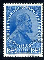 L0045) LIECHTENSTEIN 1917 Mi.#9 Used - Used Stamps
