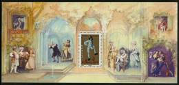 Bloc-Feuillet De 2006 "Opéra De Mozart - Les Noces De Figaro" Avec Son Encart - Souvenir Blocks & Sheetlets