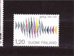 1985 FINLAND  EFTA   Michel Cat N° 956 Absolutely Perfect MNH - Usati