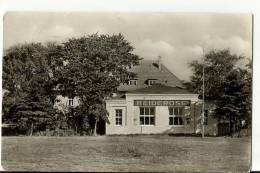 =DE VITTE  1958    HOTEL \"Heiderose\" - Hiddensee