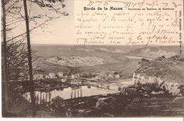 Bords De Meuse- 1901- Panorama De Samson Et Namèche-Carrières- Belle Oblitération D´Andenne (voir Scan) - Andenne