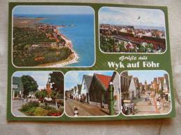 Nordseebad Wyk  Auf  Föhr  D86198 - Föhr