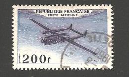 France Avion Obl (Yv:31 Mi 988)  Noratlas (cachet Rond - 1960-.... Used