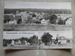 Fridrichshöhe -Kreis Hildburghausen      D86268 - Hildburghausen