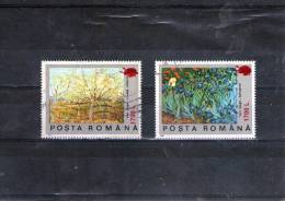 2000 - Tableau De Van Gogh Mi No 5488/5489 Et Yv No 4606/4607 - Used Stamps