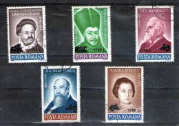 2000 - Serie Courante / Personnalites Mi No 5473/5477 Et Yv No 4591/4595 - Used Stamps