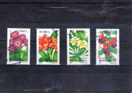 2000 - Plantes D Appartement Mi No 5478/5481 Et Yv No 4587/4590 - Gebraucht