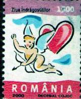 2000 - La Saint-Valentin  Mi No 5462 Et Yv No 5481 - Gebraucht