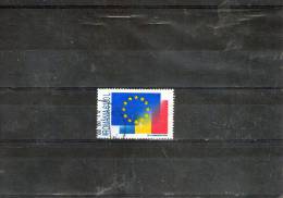 2000 - Roumanie Au Sein De L Union Europeenne Mi No 5457 Et Yv No 4586 - Oblitérés