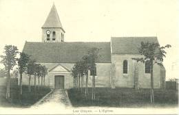 78 CPA Les Clayes Eglise - Les Clayes Sous Bois
