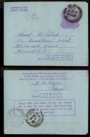 India Indien 1985 Postal Stationery BREAST FEED BABY MILK - Aerogramas