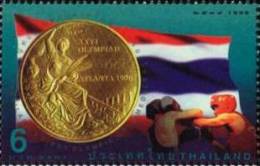 1996 THAILAND OLYMPIC GOLD MEDAL 1V - Ete 1996: Atlanta