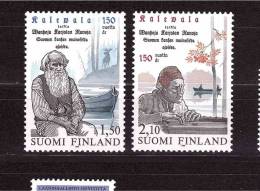 1985 FINLAND  Finnish Epic   Michel Cat N° 957/58 Absolutely Perfect MNH - Ungebraucht