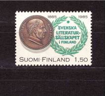 1985 FINLAND  Finnish Literature   Michel Cat N° 955 Absolutely Perfect MNH - Ungebraucht