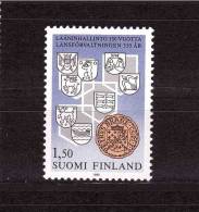 1985 FINLAND  Administration Of The Provinces   Michel Cat N° 971 Absolutely Perfect MNH - Gebraucht