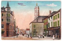 HAYINGEN - HAYANGE - Langstrasse - 1917 - Hayange